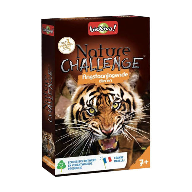 Geronimo Games - Geronimo Games Bioviva kwartet nature challenge - angstaanjagende dieren