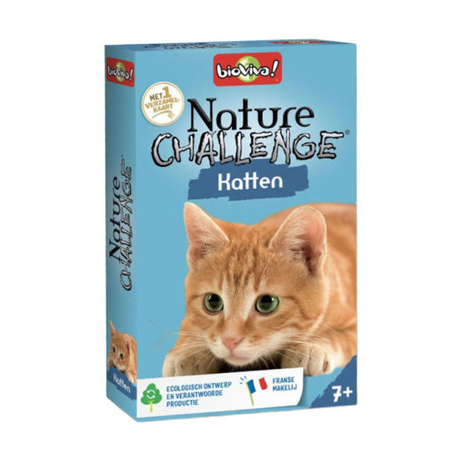 Geronimo Games - Geronimo Games Bioviva kwartet nature challenge - katten