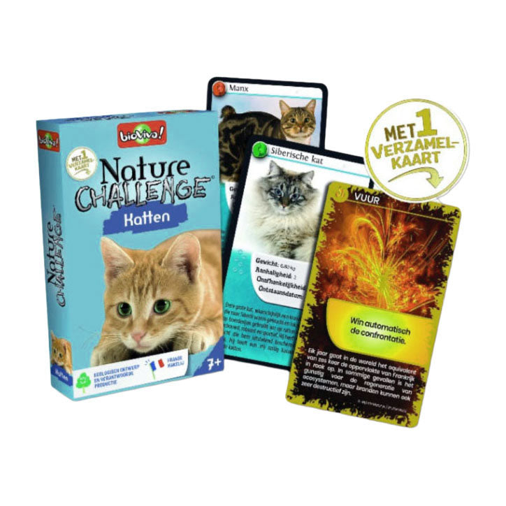 Geronimo Games - Geronimo Games Bioviva kwartet nature challenge - katten