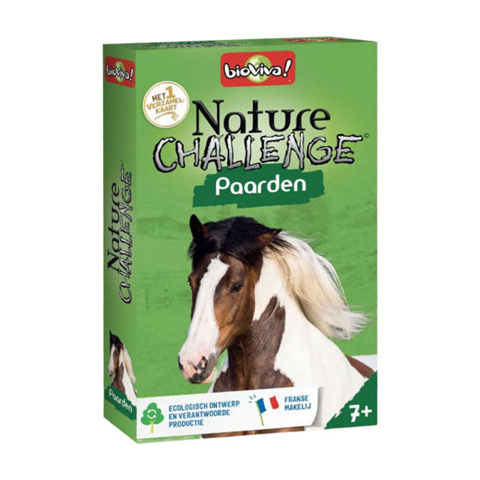 Geronimo Games - Geronimo Games Bioviva kwartet nature challenge - paarden