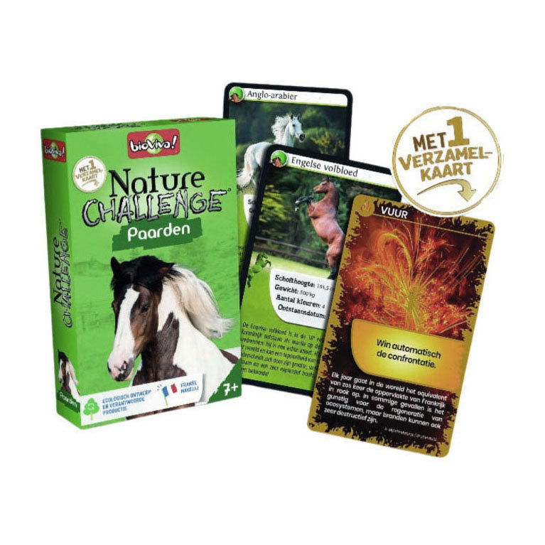 Geronimo Games - Geronimo Games Bioviva kwartet nature challenge - paarden