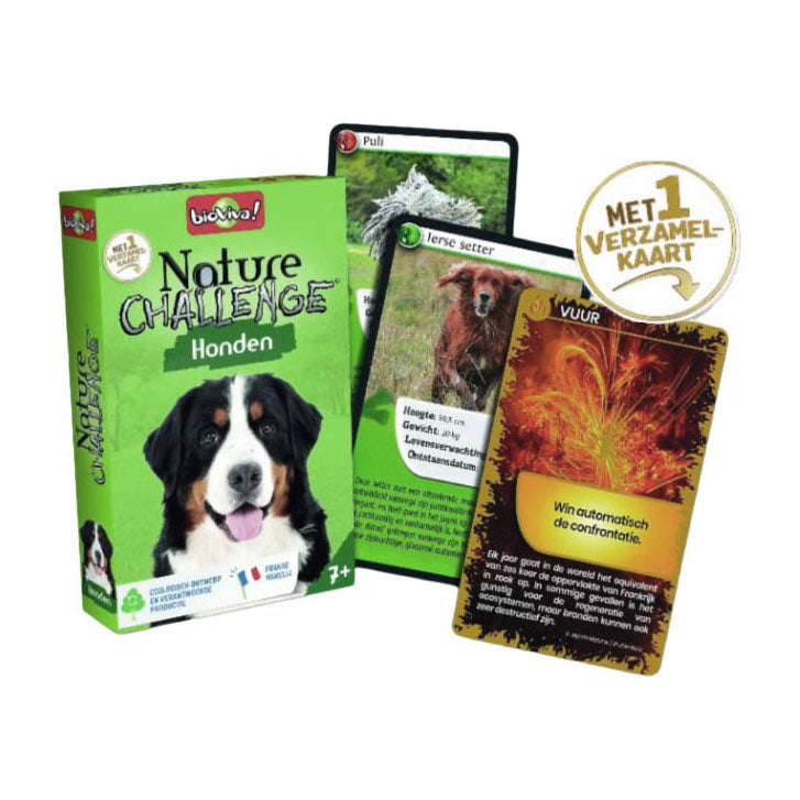 Geronimo Games - Geronimo Games Bioviva kwartet nature challenge - honden