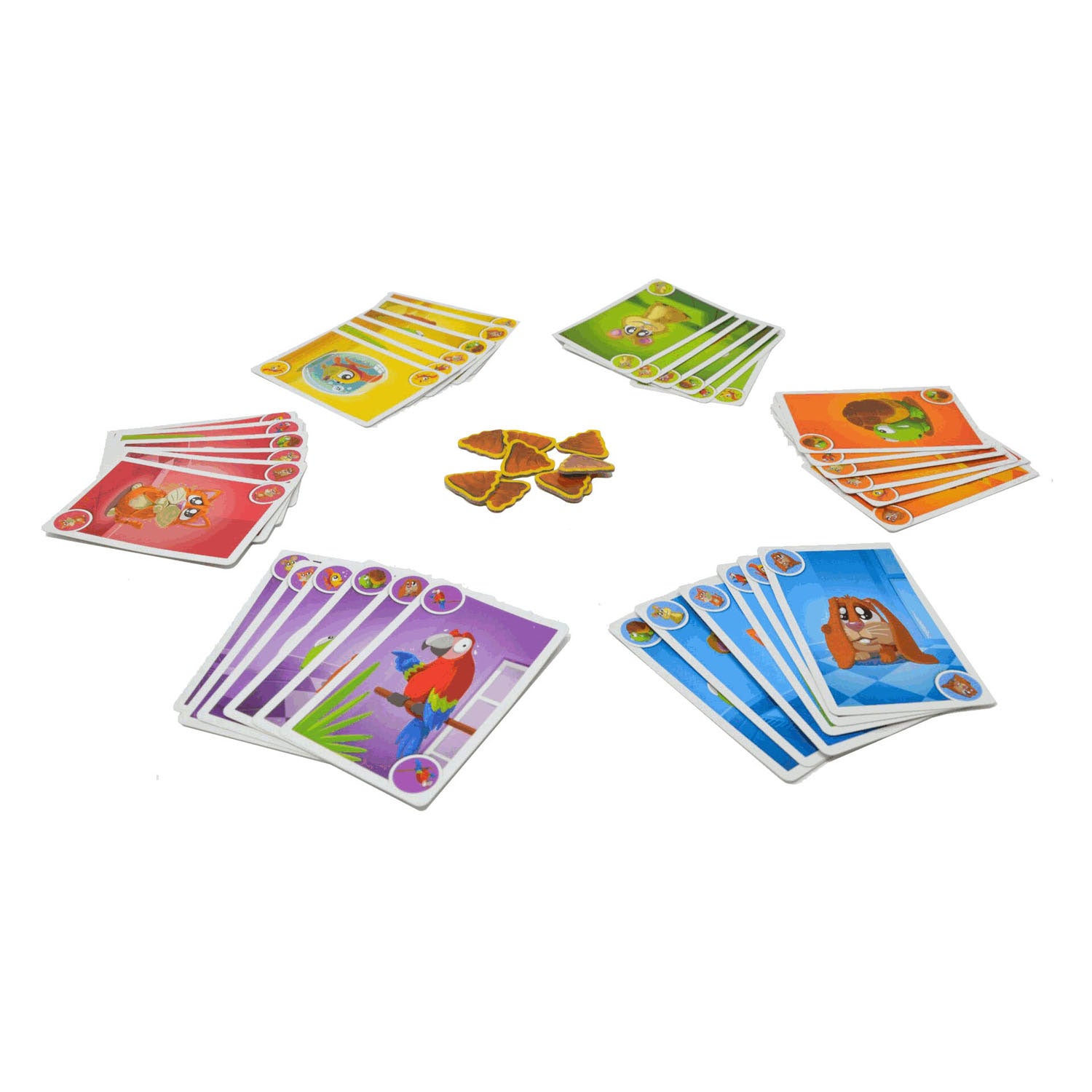 Geronimo Games - Geronimo Games Blue orange kaartspel who did it?