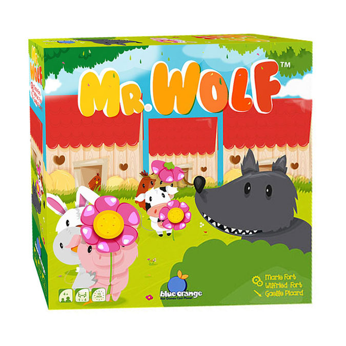 Geronimo Games - Geronimo Games Blue orange bordspel mr. wolf