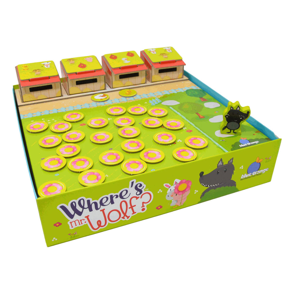 Geronimo Games - Geronimo Games Blue orange bordspel mr. wolf