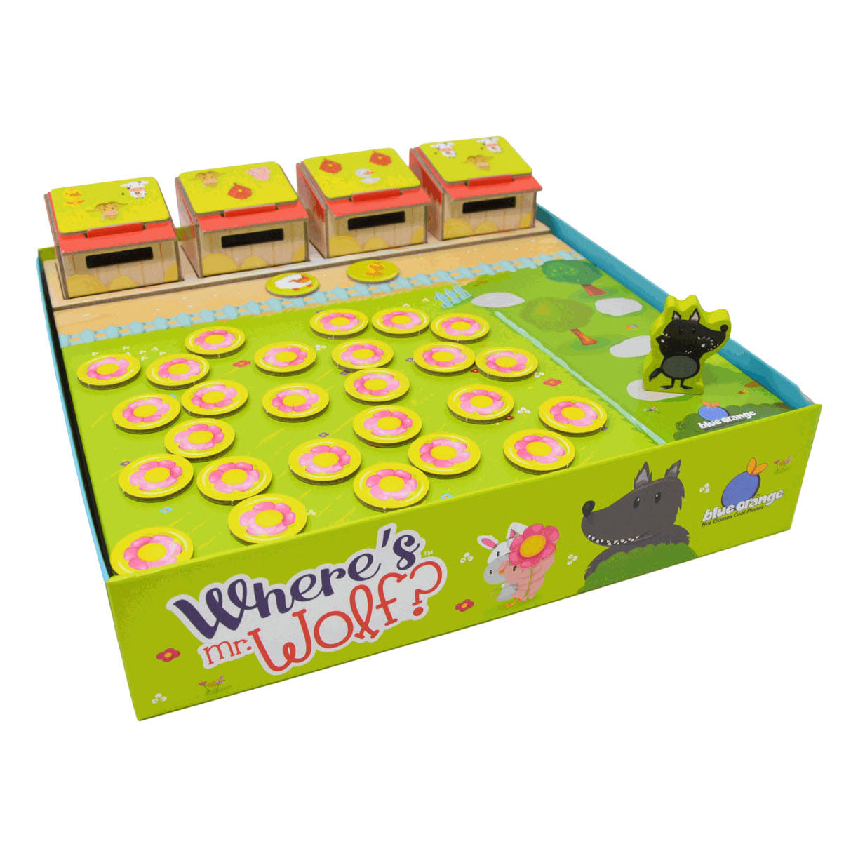 Geronimo Games - Geronimo Games Blue orange bordspel mr. wolf