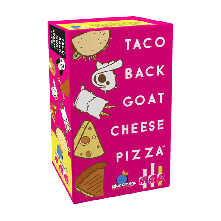Geronimo Games - Geronimo Games Blue orange kaartspel taco back goat cheese pizza