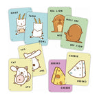 Geronimo Games - Geronimo Games Blue orange kaartspel taco back goat cheese pizza