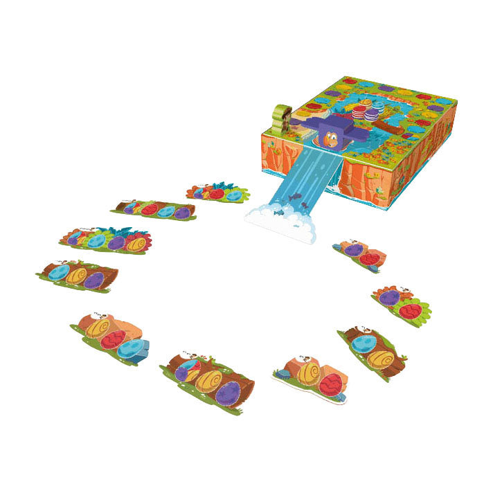 Geronimo Games - Geronimo Games Morris the dodo - blue orange - kinderspel - bordspel - geschikt vanaf 3 jaar - 2-4 spelers -