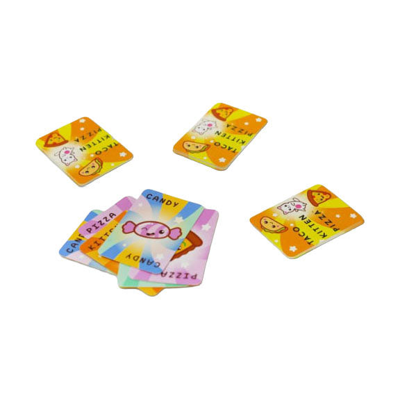 Geronimo Games - Geronimo Games Blue orange kaartspel taco kitten pizza