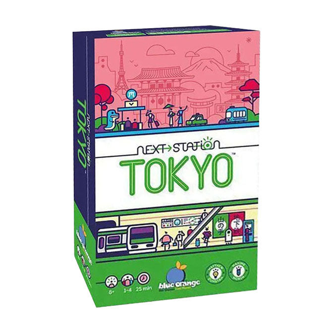 Geronimo Games - Geronimo Games Blue orange gezelschapsspel next station tokyo