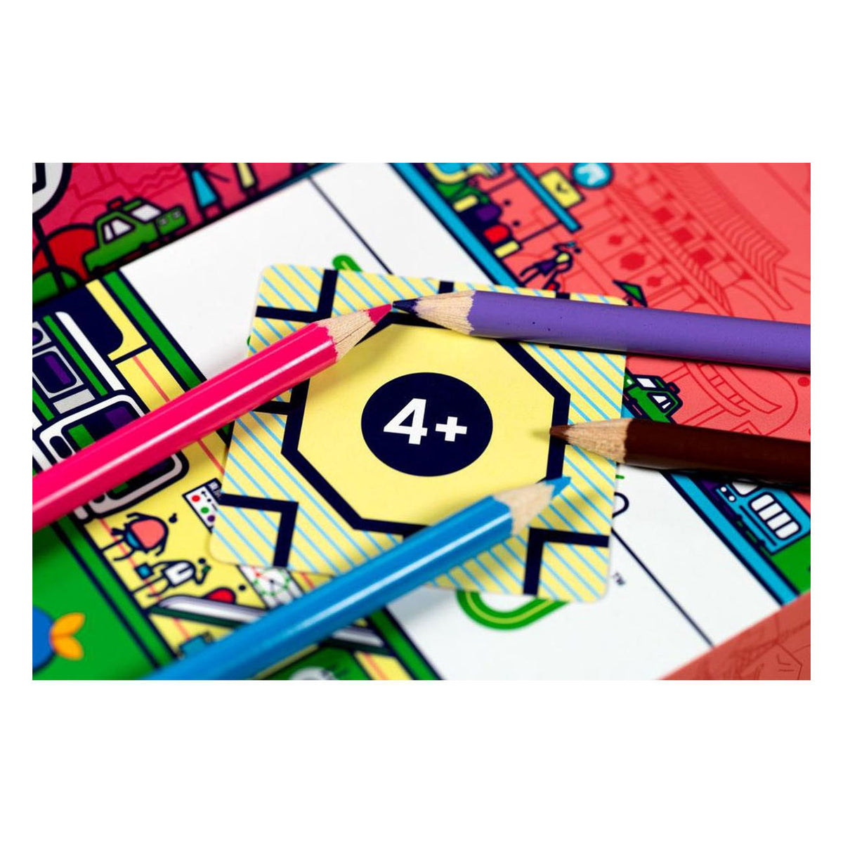 Geronimo Games - Geronimo Games Blue orange gezelschapsspel next station tokyo