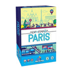 Geronimo Games - Geronimo Games Blue orange gezelschapsspel next station paris