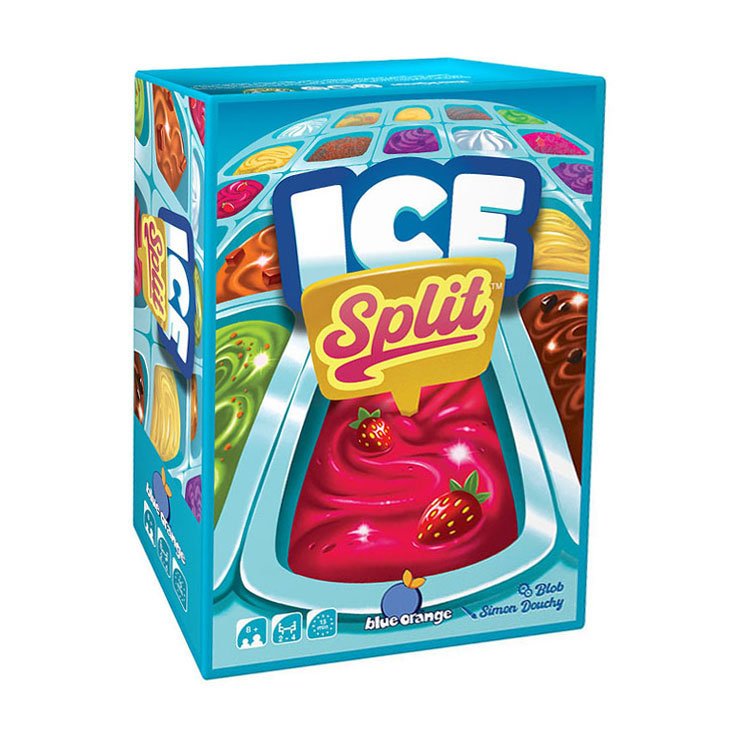 Geronimo Games - Geronimo Games Blue orange kaartspel ice split