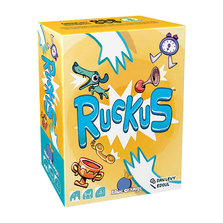 Geronimo Games - Geronimo Games Blue orange kaartspel ruckus