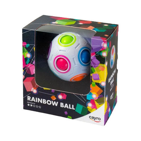 Geronimo Games - Geronimo Games Cayro cubo regenboog bal