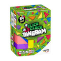 Geronimo Games - Geronimo Games Cayro magnetisch blokkenspel click clack tangram