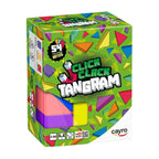 Geronimo games cayro magnetisch blokkenspel click clack tangram