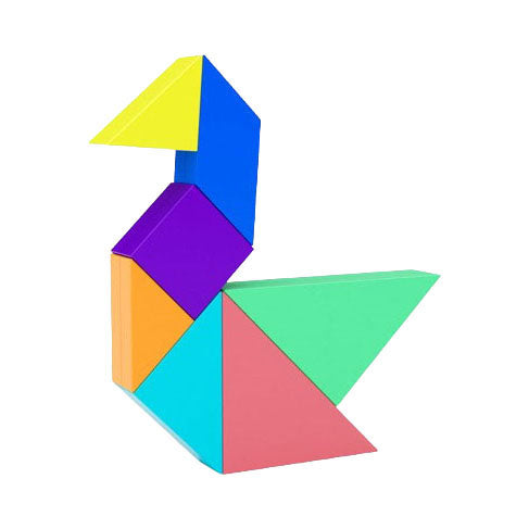 Geronimo Games - Geronimo Games Cayro magnetisch blokkenspel click clack tangram