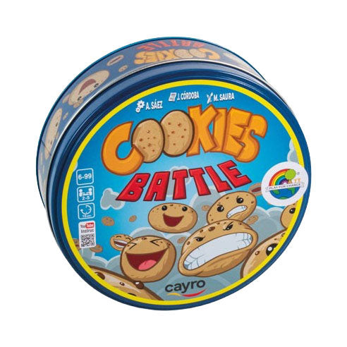 Geronimo Games - Geronimo Games Cayro bordspel cookies battle