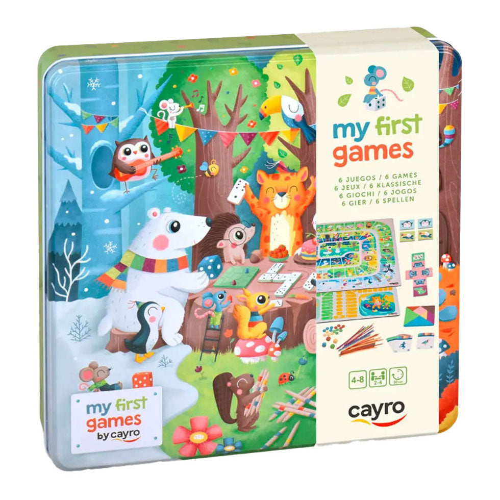 Geronimo Games - Geronimo Games Cayro mijn eerste 6 spellen