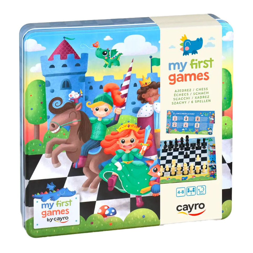 Geronimo Games - Geronimo Games Cayro mijn eerste schaakspel