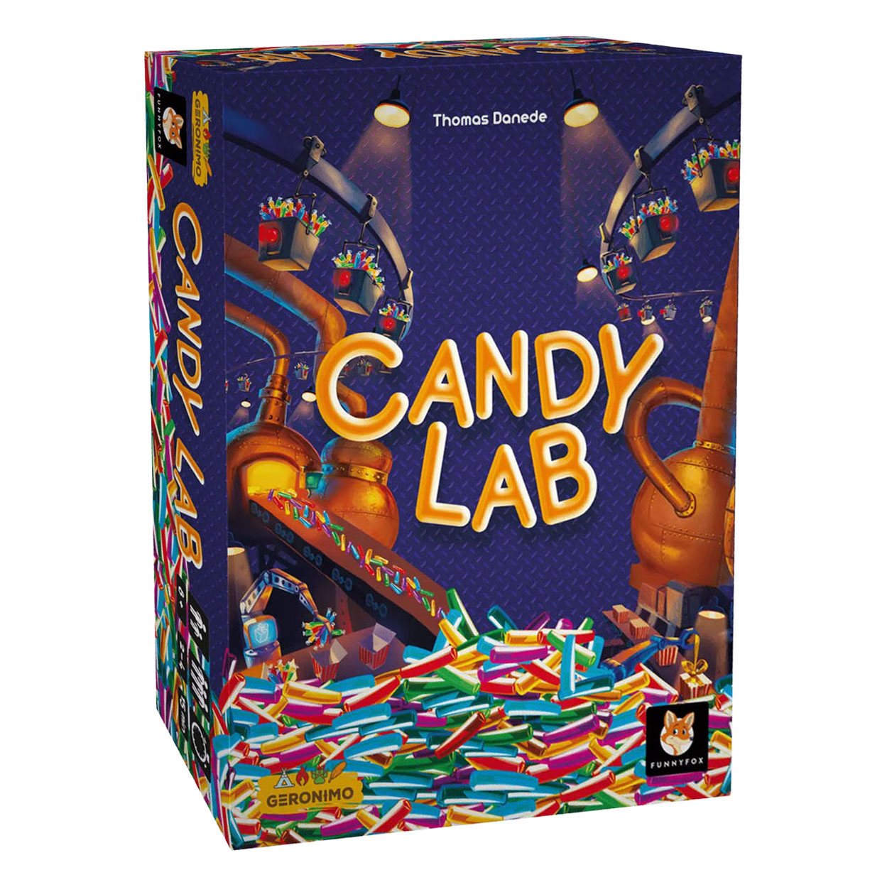Geronimo Games - Geronimo Games kaartspel candy lab