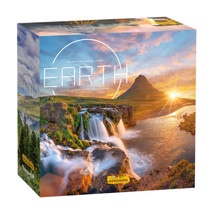 Geronimo Games - Geronimo Games bordspel earth