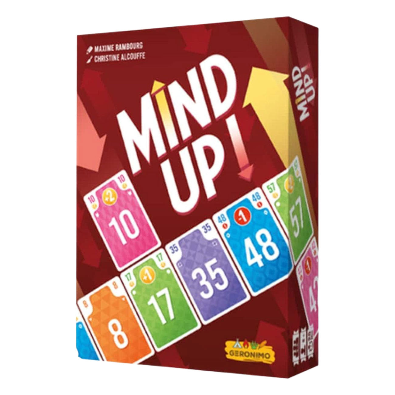 Geronimo Games - Geronimo Games kaartspel mind up