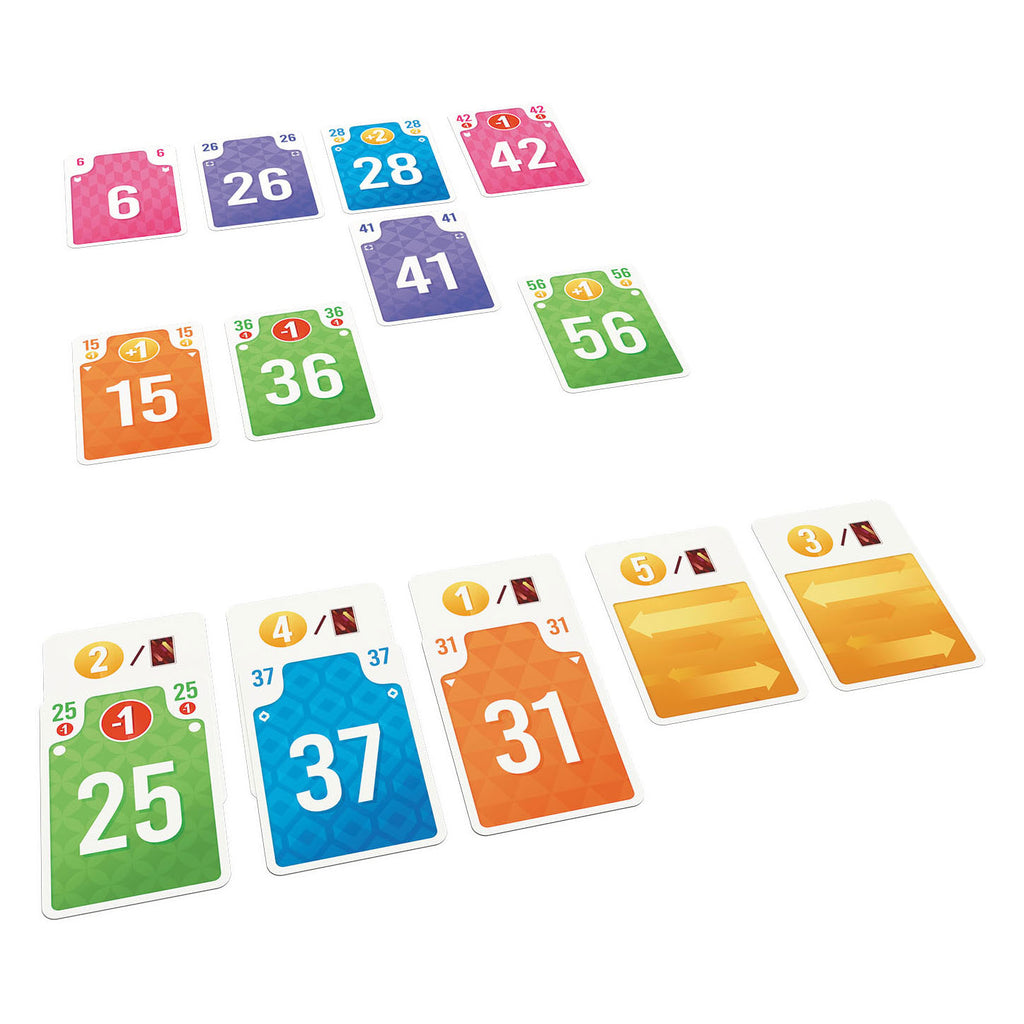 Geronimo Games - Geronimo Games kaartspel mind up