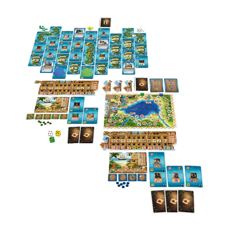 Geronimo Games - Geronimo Games bordspel pirates of maracaibo uitbreiding commanders