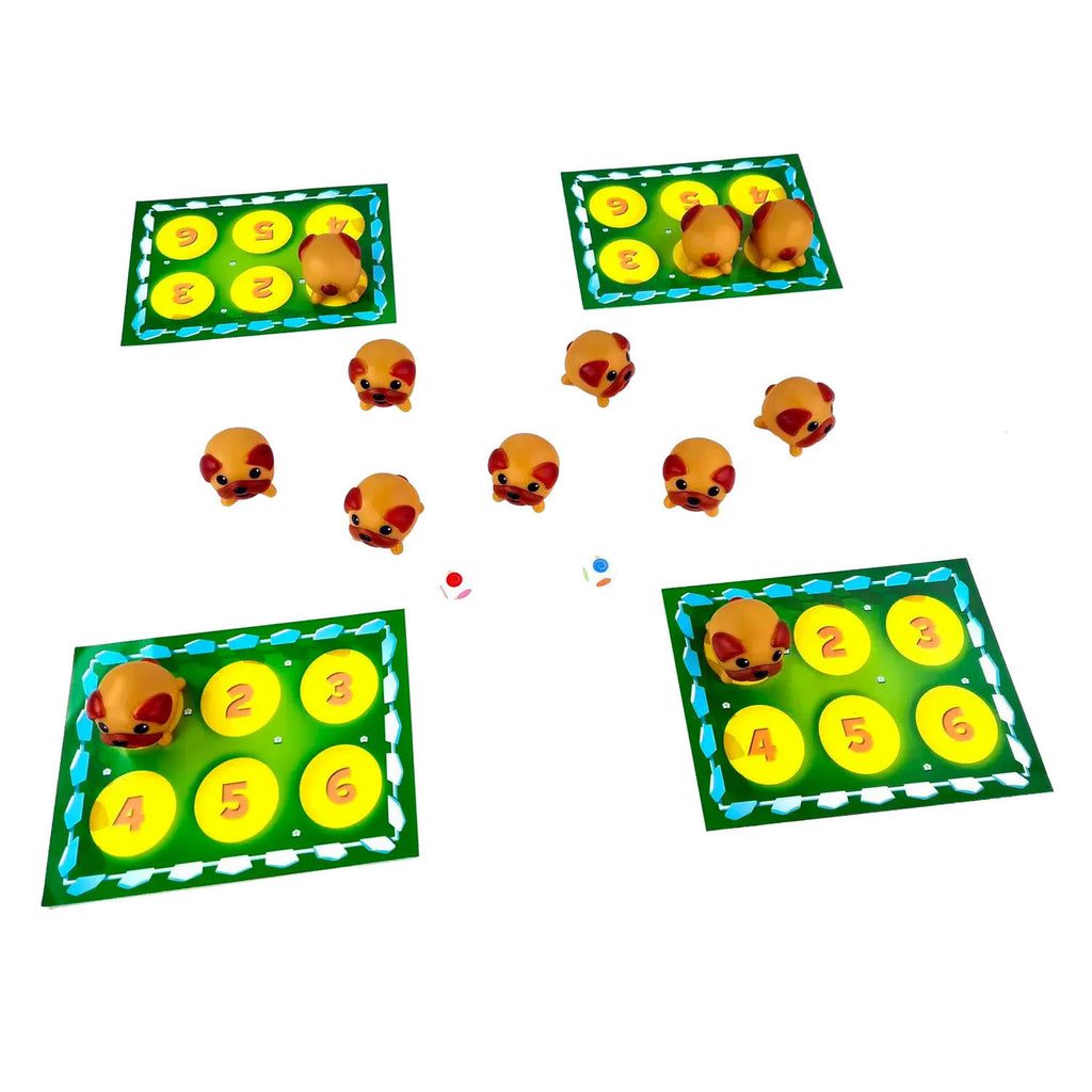 Geronimo Games - Geronimo Games bordspel lolly dogs