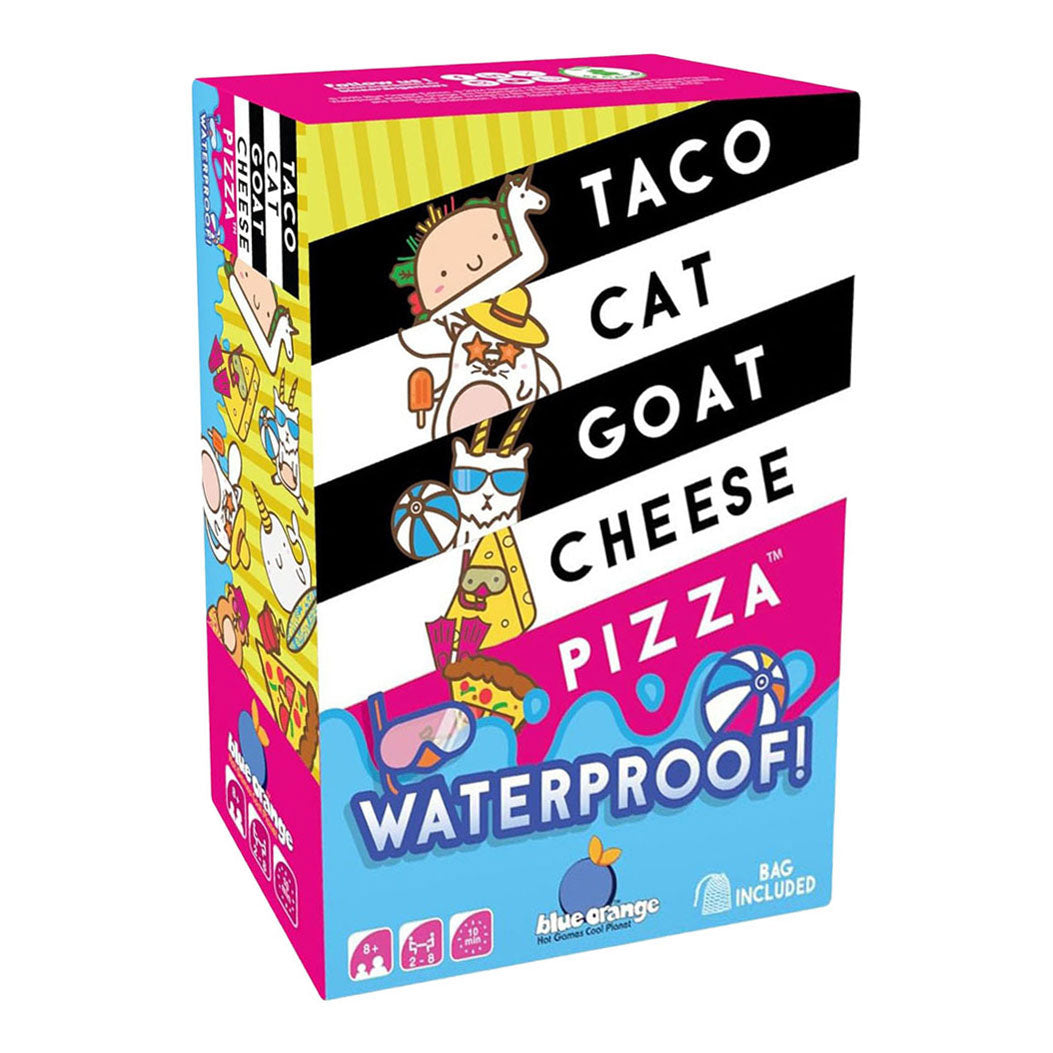 Geronimo Games - Geronimo Games kaartspel taco cat goat cheese pizza - waterproof