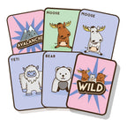 Geronimo Games - Geronimo Games kaartspel moose match mayhem