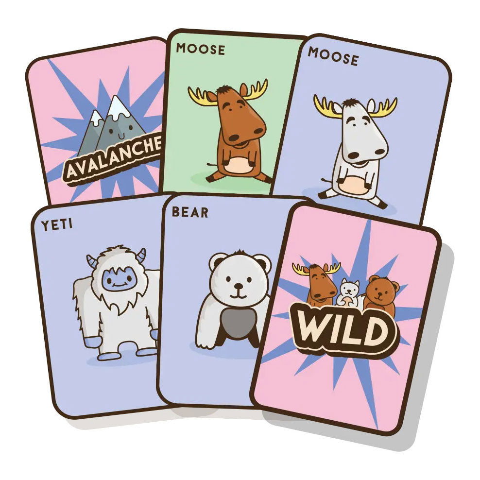 Geronimo Games - Geronimo Games kaartspel moose match mayhem