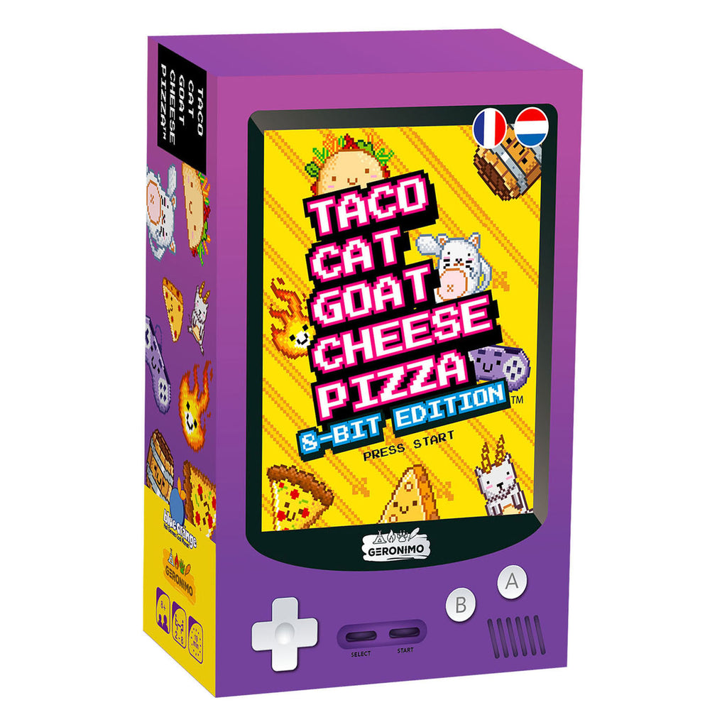 Geronimo Games - Geronimo Games kaartspel taco cat goat cheese pizza - 8-bit editie