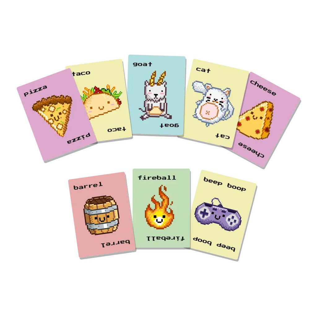 Geronimo Games - Geronimo Games kaartspel taco cat goat cheese pizza - 8-bit editie