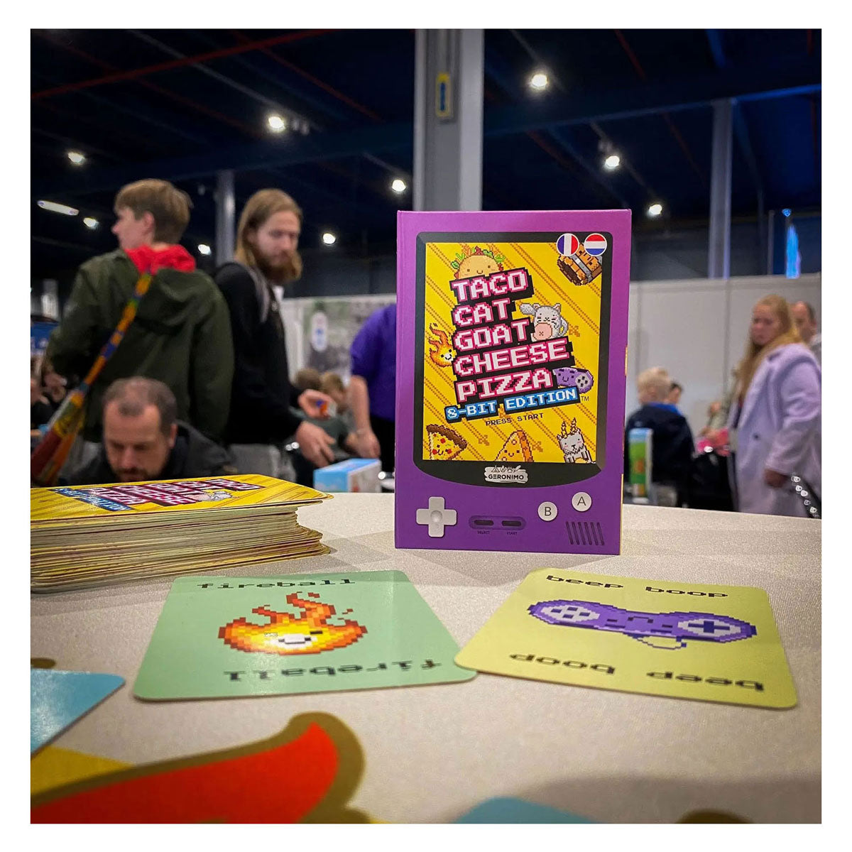 Geronimo Games - Geronimo Games kaartspel taco cat goat cheese pizza - 8-bit editie