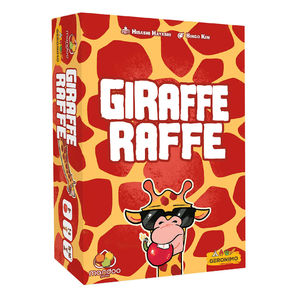 Geronimo Games - Geronimo Games kaartspel giraffe raffe