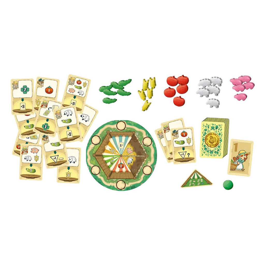 Geronimo Games - Geronimo Games bordspel formidable farm