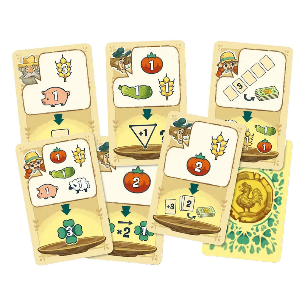 Geronimo Games - Geronimo Games bordspel formidable farm