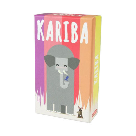 Geronimo Games - Geronimo Games Helvetiq kaartspel kariba - limited edition