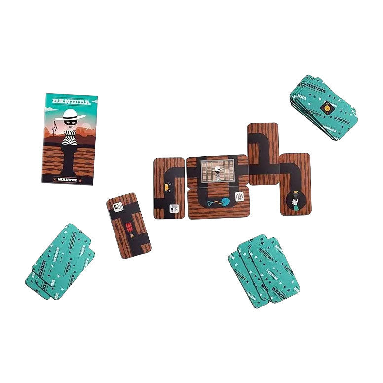 Geronimo Games - Geronimo Games Helvetiq kaartspel bandida - reis editie