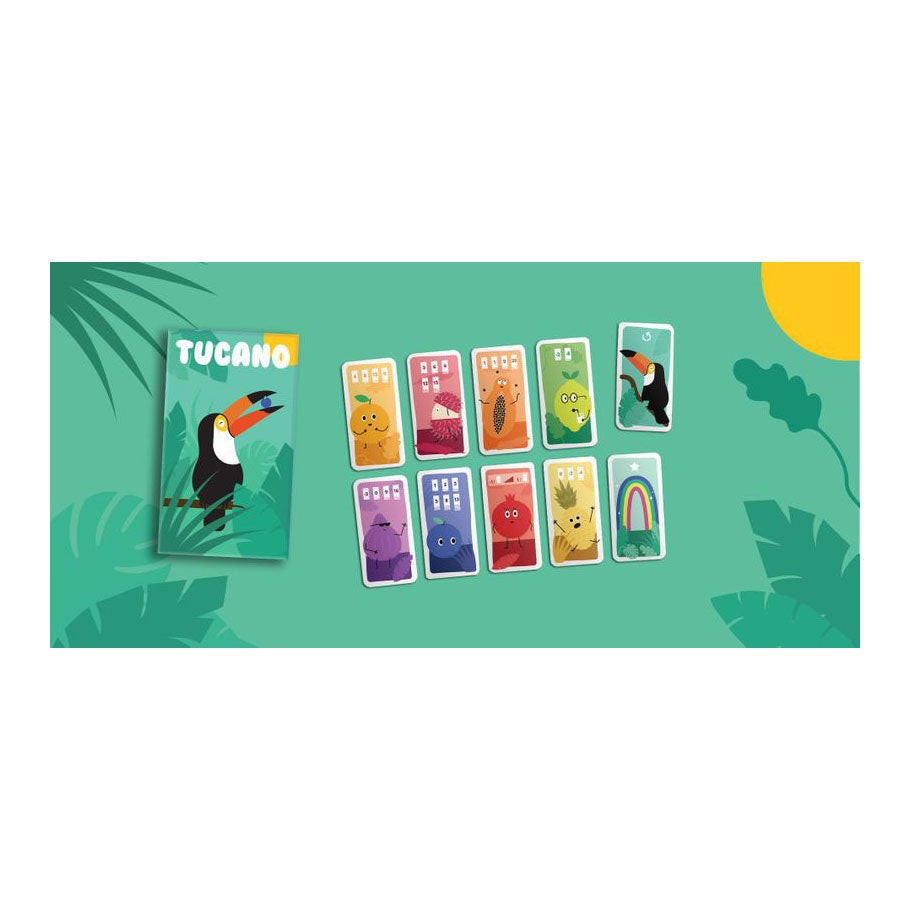 Geronimo Games - Geronimo Games Helvetiq kaartspel tucano