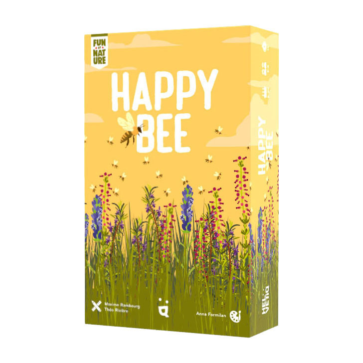 Geronimo Games - Geronimo Games Helvetiq kaartspel happy bee