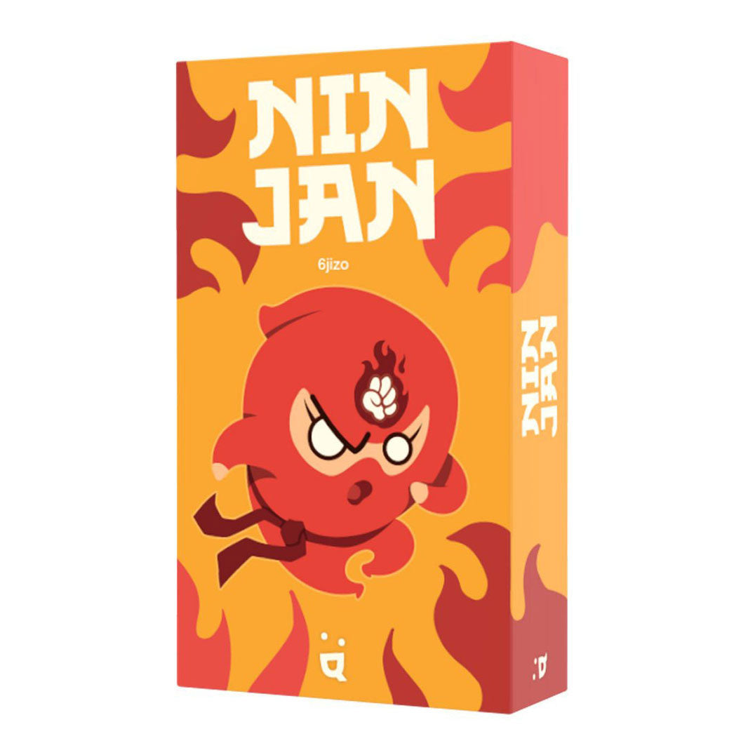 Geronimo Games - Geronimo Games Helvetiq kaartspel ninjan