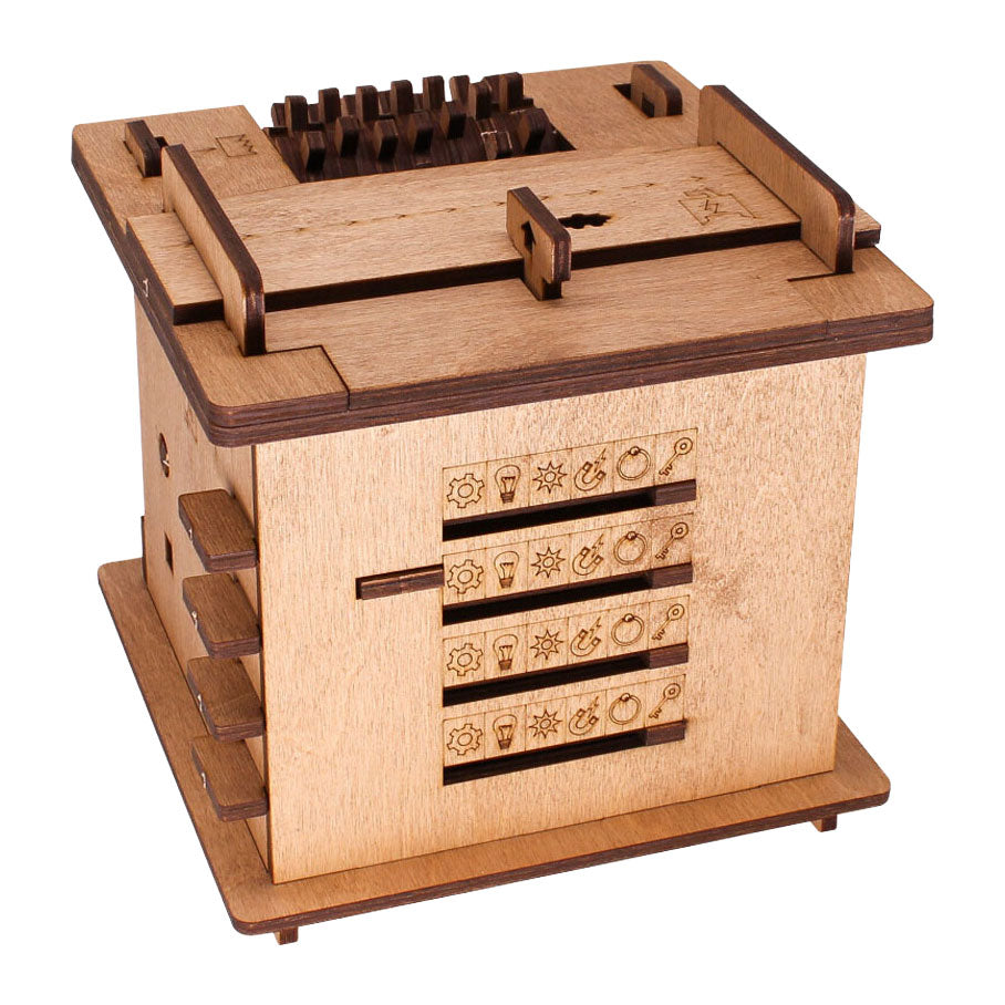 Geronimo Games - Geronimo Games Idventure cluebox puzzelkubus - schrodinger's cat