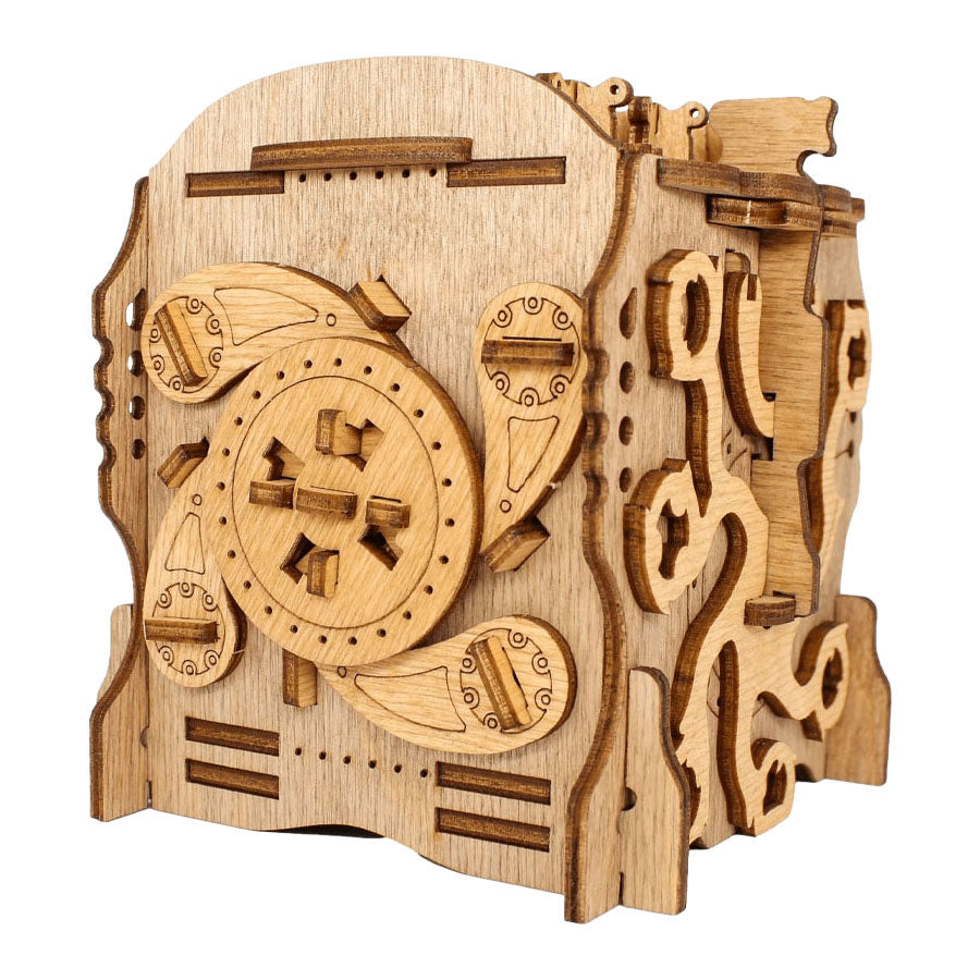 Geronimo Games - Geronimo Games Idventure cluebox puzzelkubus - captain nemo's nautilus