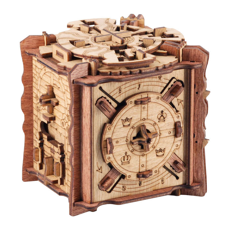 Geronimo Games - Geronimo Games Idventure cluebox puzzelkubus - the trial of camelot