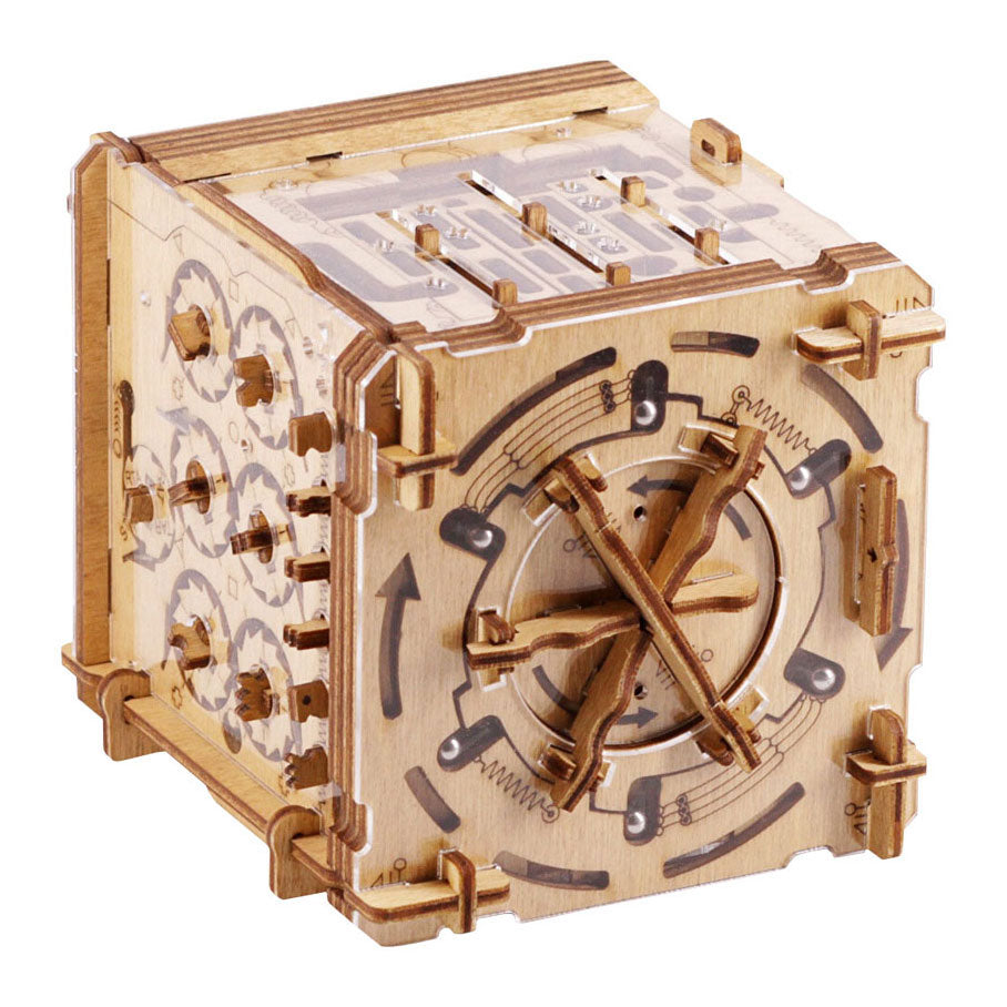Geronimo Games - Geronimo Games Idventure cluebox puzzelkubus - cambridge labyrinth